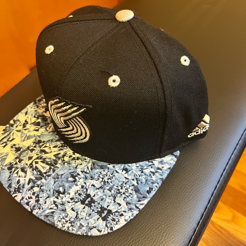 Adidas Portland Trailblazers “Diamonds” SnapBack Hat